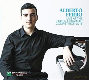 Alberto Ferro: Alberto Ferro - Live At The Q. Elisabeth Comp. 2016 [CD]