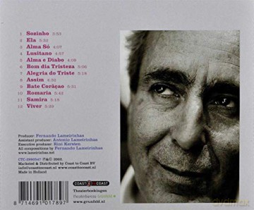 Fernando Lameirinhas: Alegria Do Triste [CD]