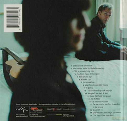 Alex Roeka: Alex Roeka - Beet Van Liefde [CD]