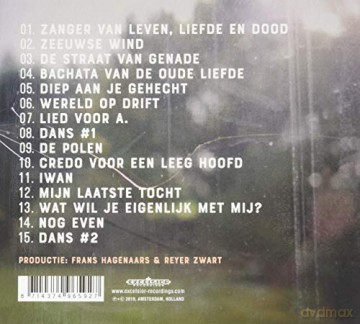 Alex Roeka: Alex Roeka - Rauwe Genade [CD]
