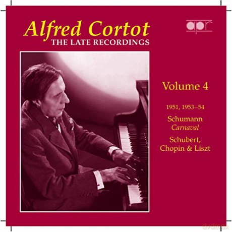 Alfred Cortot: Alfred Cortot: Die Späten Aufnahmen Vol.4 - 1951, 1953-54 [CD]