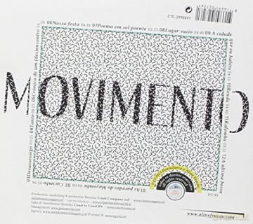 Aline Frazao: Aline Frazao - Movimento [CD]