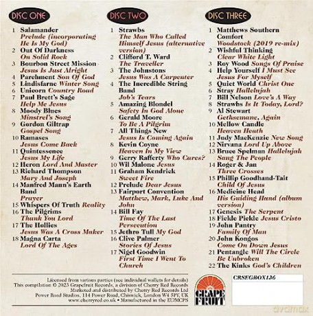 All God's Children - Songs From The British Jesus [3CD]