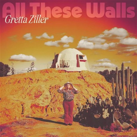 Gretta Ziller: All These Walls [CD]