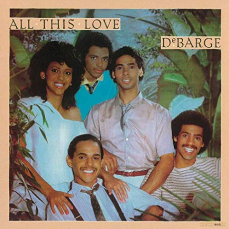 DeBarge: All This Love [CD]
