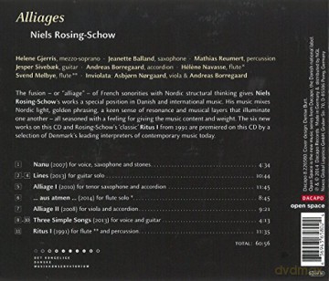 Alliages [CD]