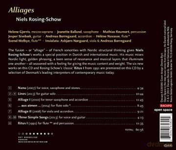Alliages [CD]