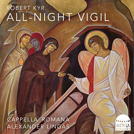 Lingas: All-Night Vigil [CD]