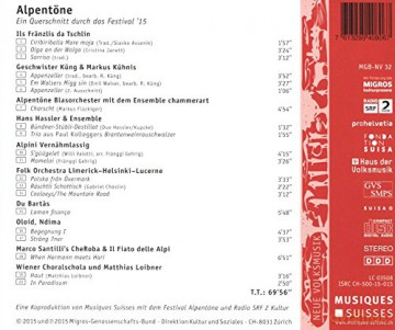 Geschwister KNg: Alpentöne 15 [CD]