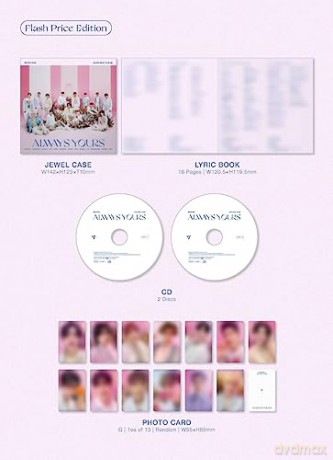 Seventeen: Always Yours - Japan Best Album [2CD]