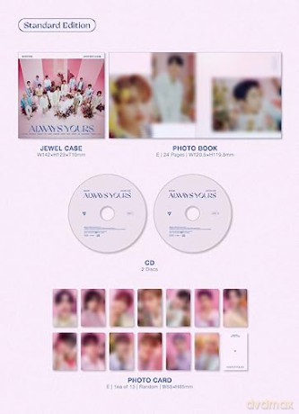Seventeen: Always Yours - Japan Best Album [2CD]