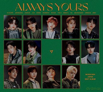 Seventeen: Always Yours - Japan Best Album - Digi Photobook [3CD]