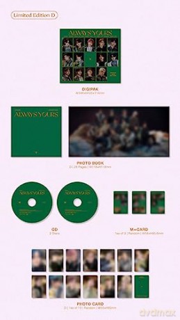 Seventeen: Always Yours - Japan Best Album - Digi Photobook [3CD]