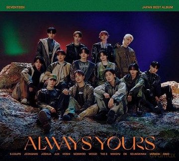 Seventeen: Always Yours - Japan Best Album - Version B [3CD]