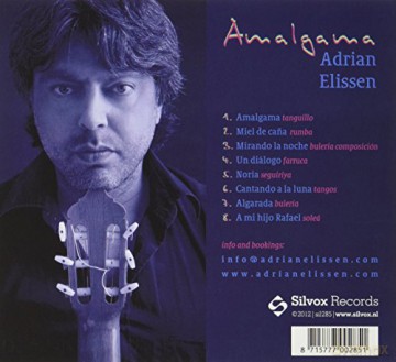 Adrian Elissen: Amalgama [CD]