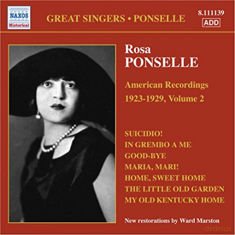 Ponselle,Rosa: American Recordings Vol2 [CD]