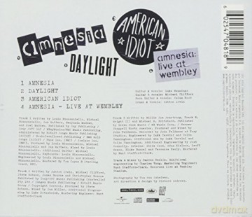 5 Seconds of Summer: Amnesia [CD]