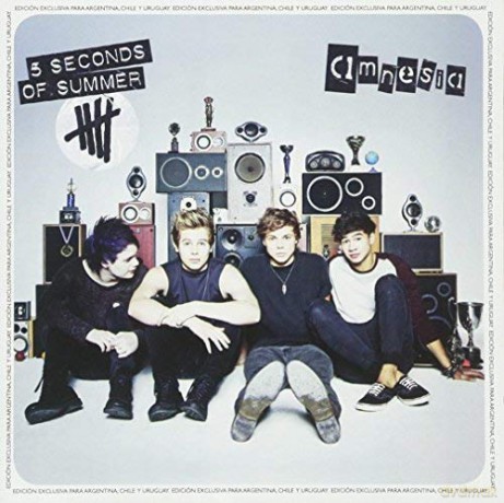 5 Seconds of Summer: Amnesia [CD]