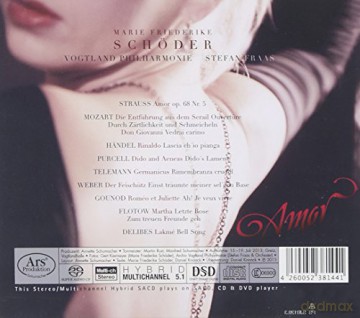 Marie Friederike Schöder: Amor-Arien [CD]