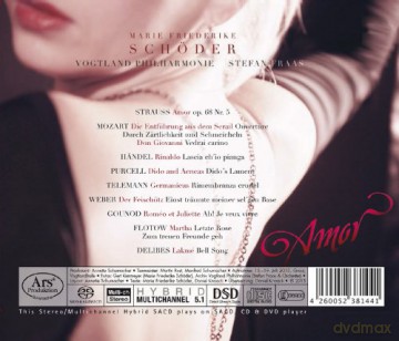 Marie Friederike Schöder: Amor-Arien [CD]