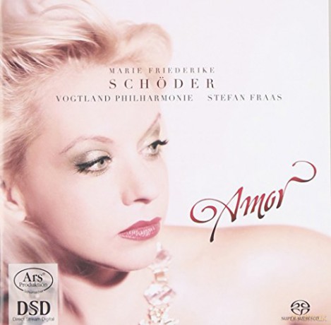 Marie Friederike Schöder: Amor-Arien [CD]