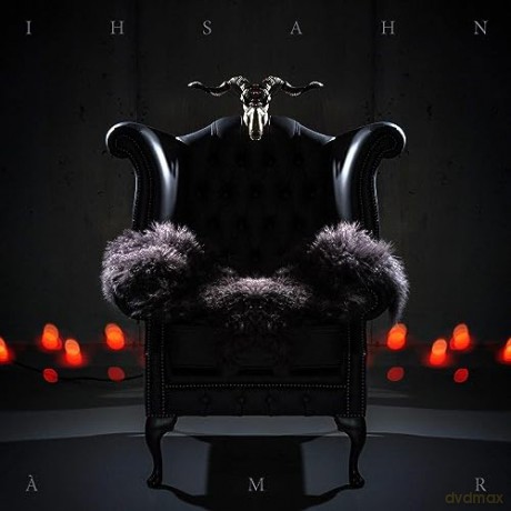 Ihsahn: Amr (Ltd.Deluxe Hardcoverbook) [CD]