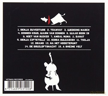 Amsterdam Klezmer Band: Amsterdam Klezmer Band - Benja [CD]