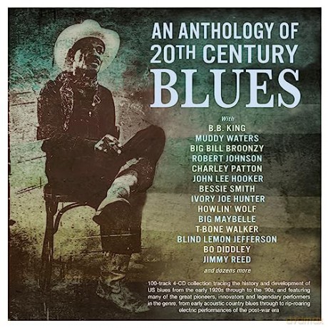 An Anthology Of 20th Century Blues [4CD]