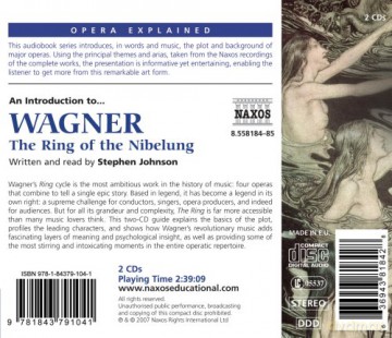 Johnson,Stephen: An Introduction To Wagner's Ring [2CD]
