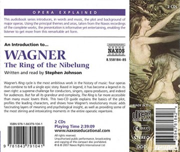 Johnson,Stephen: An Introduction To Wagner's Ring [2CD]