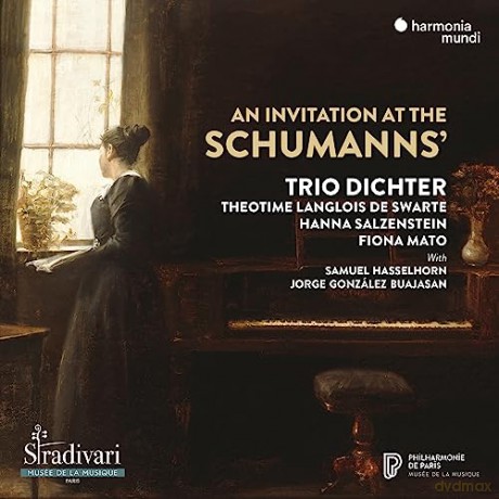 Trio Dichter: An Invitation At The Schumanns' [CD]