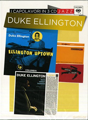 Ellington Duke: Anatomy Of A Murder, Such Sweet Thu [3CD]
