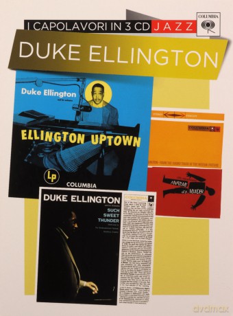Ellington Duke: Anatomy Of A Murder, Such Sweet Thu [3CD]
