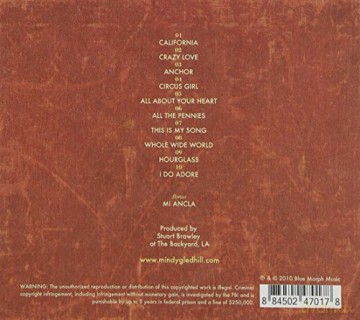 Mindy Gledhill: Anchor [CD]