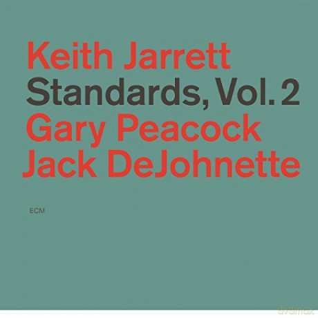 Jarrett,Peacock,Dejohnette: Standards Vol.2 [CD]