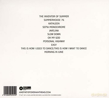 And They Spoke In Anthems: And They Spoke In Anthems - June [CD]