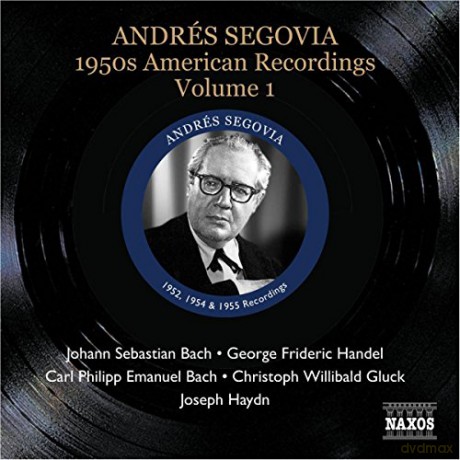 Andres Segovia: Andres Segovia (1893-1987) 1950s American Recordings Vol. 1 [CD]