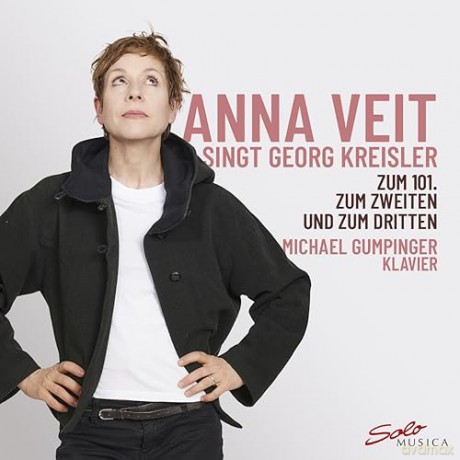 Veit: Anna Veit Singt Georg Kreisler [CD]