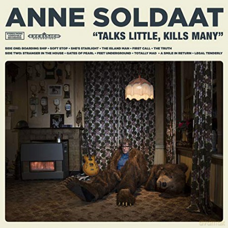 Anne Soldaat: Anne Soldaat - Talks Little, Kills Many [CD]