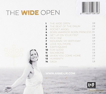 Anne-Lie Persson: Anne-Lie Persson - The Wide Open [CD]