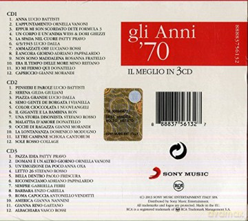 Anni 70: Anni 70 [3CD]
