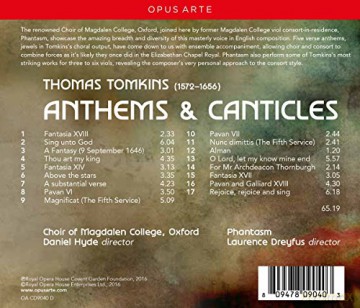 Hyde,Daniel: Anthems And Canticles [CD]