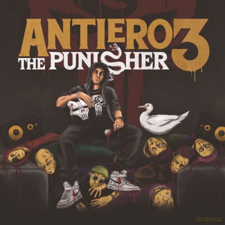 Suarez: Antieroe 3: The Punisher [CD]