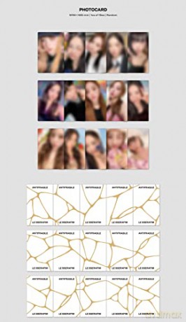 Le Sserafim: Antifragile - Random Cover - Incl. 112pg Booklet, Photo Card, Postcard, Sticker, 3 Antifragile Stickers + Poster [CD]