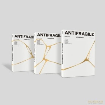 Le Sserafim: Antifragile - Random Cover - Incl. 112pg Booklet, Photo Card, Postcard, Sticker, 3 Antifragile Stickers + Poster [CD]