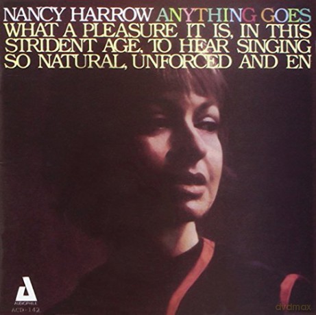 Nancy Harrow: Anything Goes [CD]