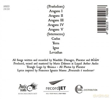 Nauthik: Araganu [CD]