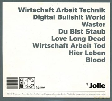 Jolle: Arbeit Wirtschaft Technik [CD]