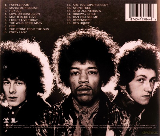 Jimi Hendrix: Are You Experienced [CD]