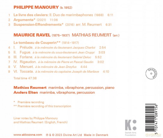 Argumenta [CD]